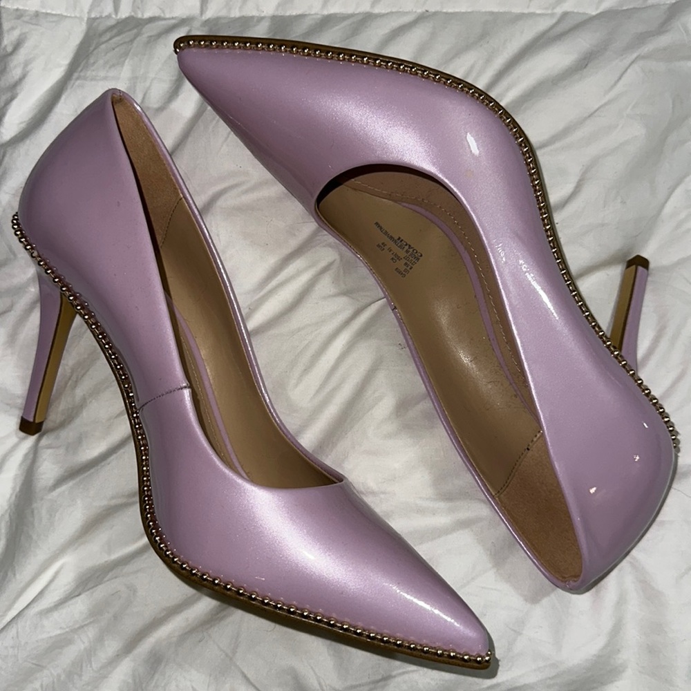 Coach Lilac Waverly Pump 8.5